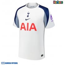 Camisa de Futebol Tottenham Hotspur James Maddison #10 Equipamento Principal 2025-26 Manga Curta